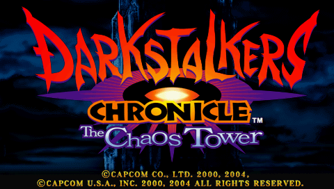 Darkstalkers Chronicle The Chaos Tower screenshot 3 for PSP